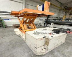 Maschine: SERAPID  Werkzeugwechselwagen