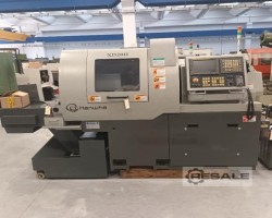 Maschine: HANWHA XD-20H CNC Langdrehmaschinen
