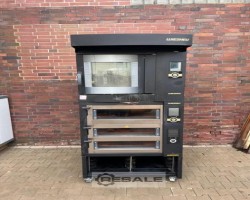 Maschine: WIESHEU Dibas EBO 64S-L Ladenbacköfen