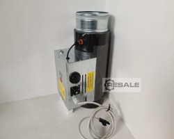 Maschine: DIMPLEX 366260, LHE 160 IS, Vor- u. Nachheizregister, Luftheizelement, DN160,