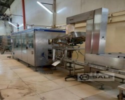 Maschine: TETRA PAK A3FLEX 500ML PRISMA Getränkeabfüllanlagen