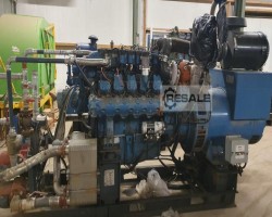 Maschine: DOOSAN BGA220 Blockheizkraftwerke (BHKW)