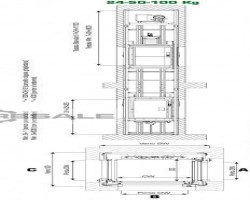 Maschine: MICROLIFT DL Aufzug für den Innenbereich
