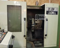 Maschine: LEADWELL LTC 20 P CNC Drehmaschinen