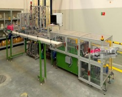 Maschine: OMSO/ FUJI SEAL PAGOMAT DM44N/ 6HS Etikettieranlagen