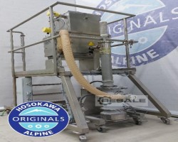 Maschine: HOSOKAWA ALPINE AFG 140 system Mühlen