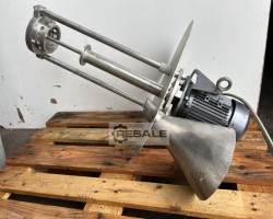 Maschine: NNP High shear mixer 