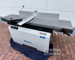 Maschine: WEIBERT SD 510 Abrichtdickenhobelmaschinen