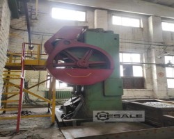 Maschine: BARNAUL K846B 800TN Knöchelgelenk-Presse