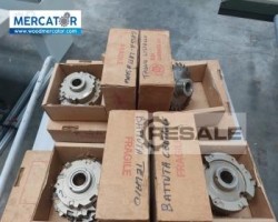 Maschine: GARNIGA diverse Frässpindeln