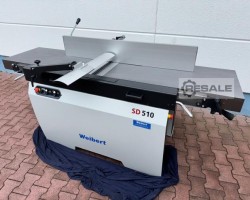 Maschine: WEIBERT SD 510 Abrichtdickenhobelmaschinen