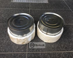 Maschine: ABB Turbocharger VTR 400 Lager - Turbinenseite