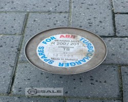Maschine: ABB VTR 200 / 201 Turbocharger Turbolader - Turbinenseitiges Lager