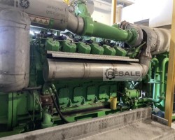 Maschine: JENBACHER J612 Gasgeneratoren