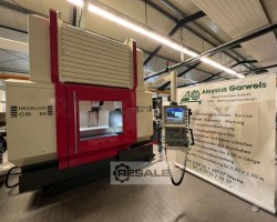 Maschine: HEDELIUS CB60-1200 Vertikale CNC Bearbeitungszentren