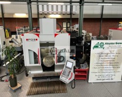 Maschine: POS POSMILL H 800 U Universalbearbeitungszentren
