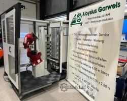 Maschine: YASKAWA MH12F-6Ppro/ Roboter FMB Unirobot