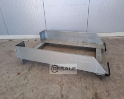 Maschine: U for shelf depth: 1.200 mm Tiefenstegrahmen