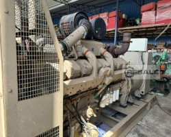 Maschine: CUMMINS KTA 50 Diesel Generator Set Dieselgeneratoren