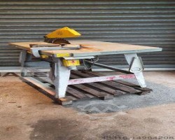 Maschine: AVOLA ZB 400-5 Bauholzkreissägen