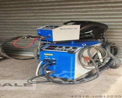 Maschine: ELMATECH Hybrid 4002 MIG MAG Schutzgasschweissgeräte