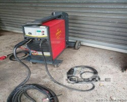 Maschine: SELCO Genesis 352 GSM MIG MAG Schutzgasschweissgeräte