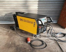 Maschine: KJELLBERG TIG 321 AC/DC MIG MAG Schutzgasschweissgeräte