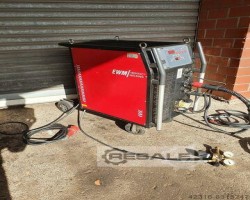 Maschine: EWM Tetrix MIG MAG Schutzgasschweissgeräte
