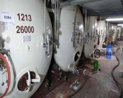 Maschine: KÖNIG + GÜNTHER  Drucktanks für Sekt