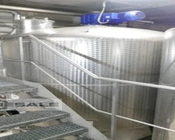 Maschine: RIEGER  Rührwerktanks