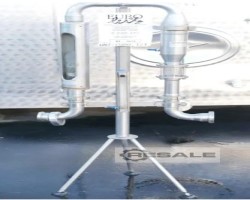 Maschine: VOLBERS  Mischer für Wein mit SCHWEBEKÖRPER-MENGENMESSER