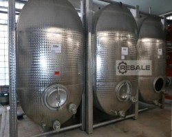 Maschine:   Lagertanks