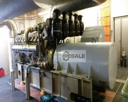 Maschine: MWM TBD602-V16 Dieselgeneratoren