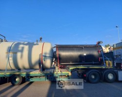 Maschine: SCHOLTEN TANKS P36 PE-Tank, stehend, Volumen: 16,7 m³