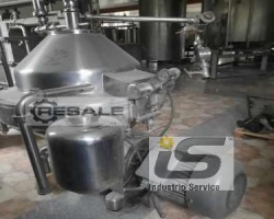 Maschine: VEB SMZA71 Zentrifugen