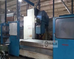 Maschine: NOVAR ACTIVE 4000 CNC Bettfräsmaschinen