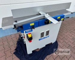Maschine: WEIBERT FS 32 Abrichtdickenhobelmaschinen