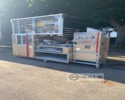 Maschine: KöNIG ECO TWIN 800 Classic Rex Brötchenanlagen