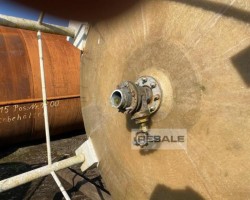 Maschine: SCHOLTEN TANKS P50 GFK-Tank, stehend, Volumen: 35 m³