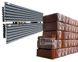 Maschine: STOW Pal Rack NS 67,30 lfm. Palettenregale