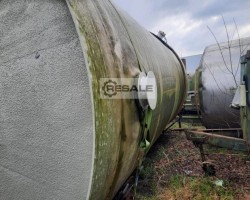 Maschine: SCHOLTEN TANKS P64 P67: GFK-Tank, stehend, Volumen: 40 m³
