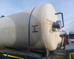 Maschine: SCHOLTEN TANKS P66 verstärkter GFK-Tank, stehend, Volumen: 30 m³