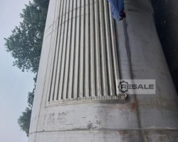 Maschine: SCHOLTEN TANKS R10 Edelstahltank, liegend, Volumen: 85 m³