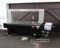 Maschine: ERNST JäGER JU200 E /12mm Umreifungsmaschinen vollautomatisch