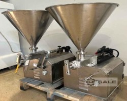 Maschine: CANOL P10-E Abfülleinheit / Dosiereinheit für Gebäcke