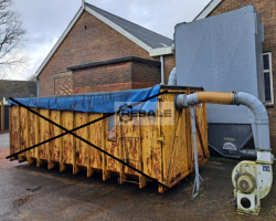 Maschine: HOLTROP JANSMA MSK350s Absauganlagen