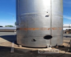 Maschine: SCHOLTEN TANKS R43 Edelstahltank, stehend, Volumen: 43,5 m³