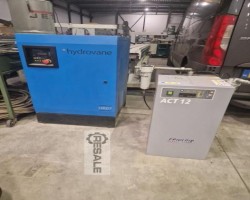 Maschine: GARDNER DENVER HR07 Hydrovane Kompressor