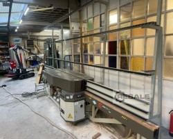 Maschine: SCHIATTI FPS 15 S7 Geradlinige Kantenbearbeitungsmaschine