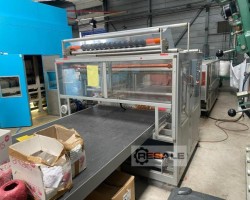 Maschine: NOVOPAC ANL1500 Folienschneidemaschine, Wickelmaschine